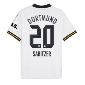 Borussia Dortmund Marcel Sabitzer #20 Alternativní Dres 2024-25 Krátký Rukáv